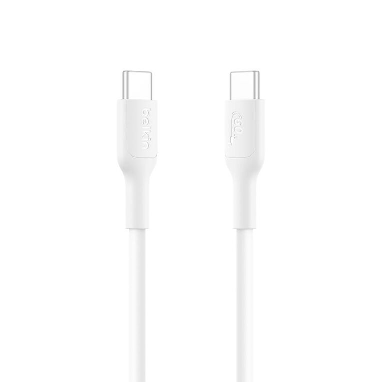 Belkin BLKN BC C2C PCR CAB 60W 3M WHT White