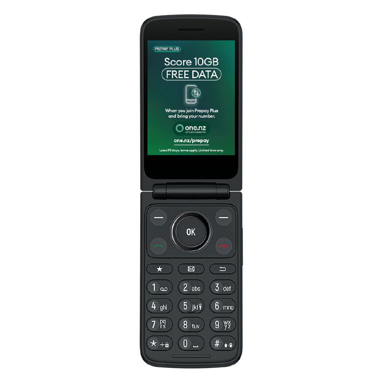 TCL 4043 4G Flip Locked with One NZ Sim Bundle
