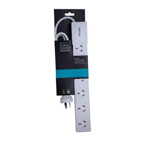 Tech.Inc 6 Way Powerboard