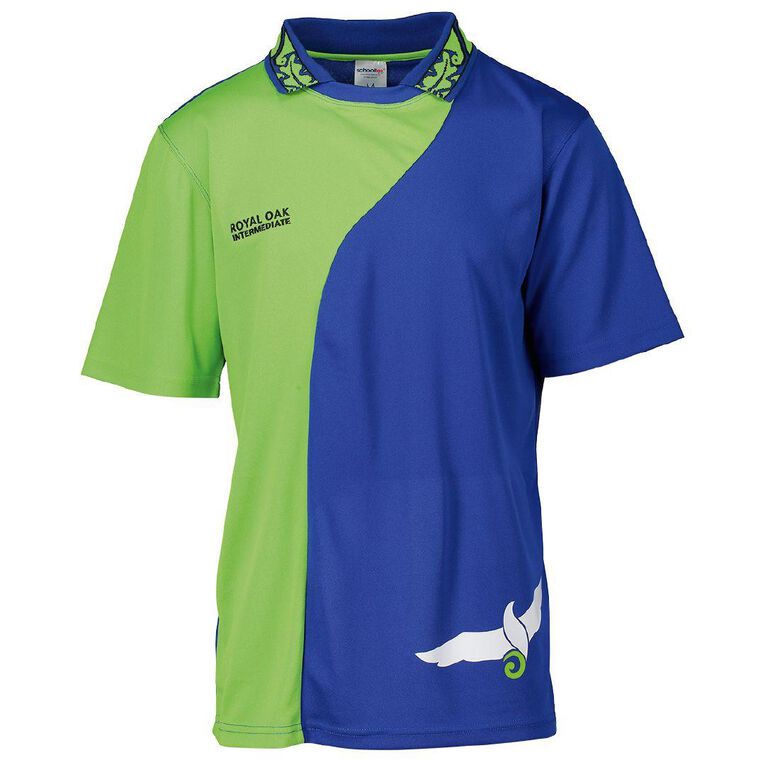 Schooltex Royal Oak Intermediate Polo with Transfers