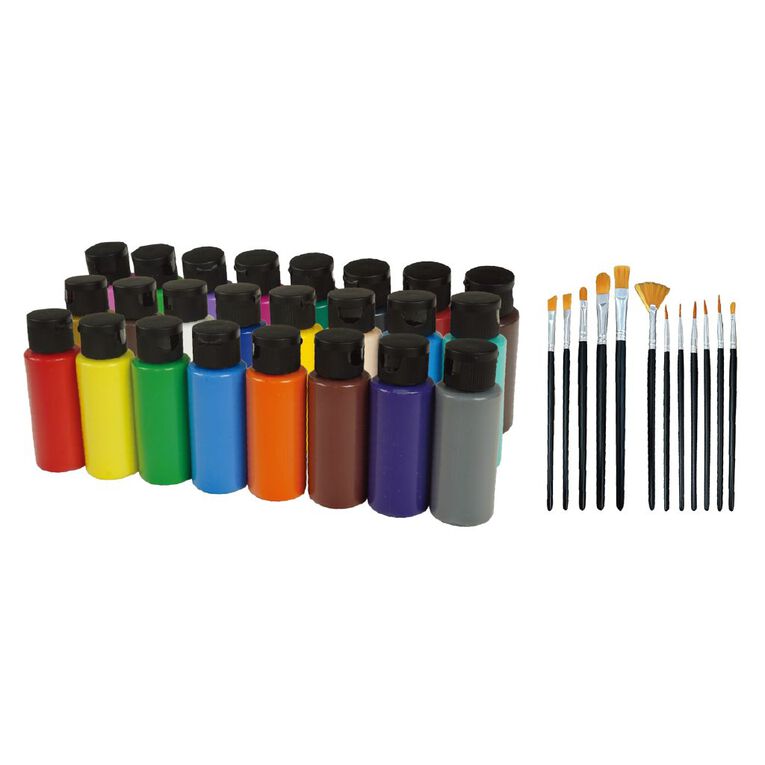 Uniti 36 Piece Paint Set
