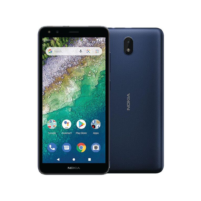 Nokia C01 Plus 16GB 4G Sim Bundle Blue