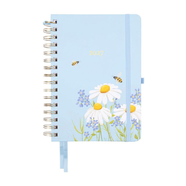 Uniti 2027 Date To Page A5 Flower Bee