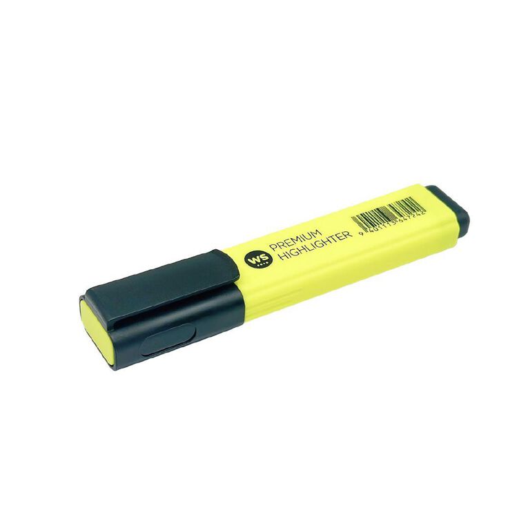 WS Premium Highlighter Loose Yellow