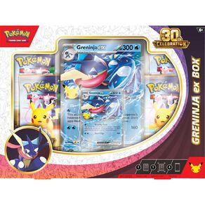 Pokemon 30th Celebration ex Box - 1 PER CUSTOMER