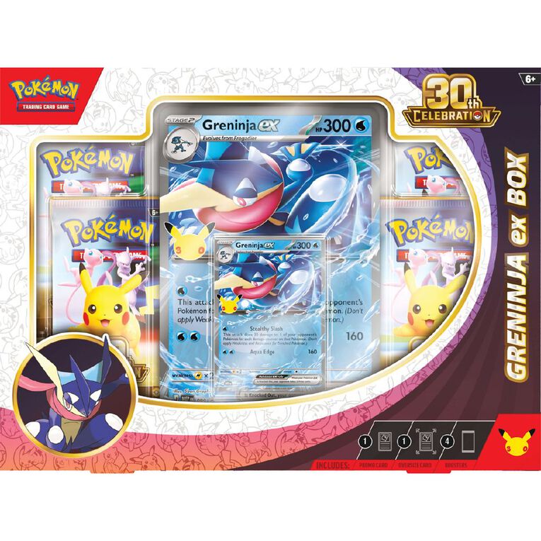 Pokemon 30th Celebration ex Box - 1 PER CUSTOMER