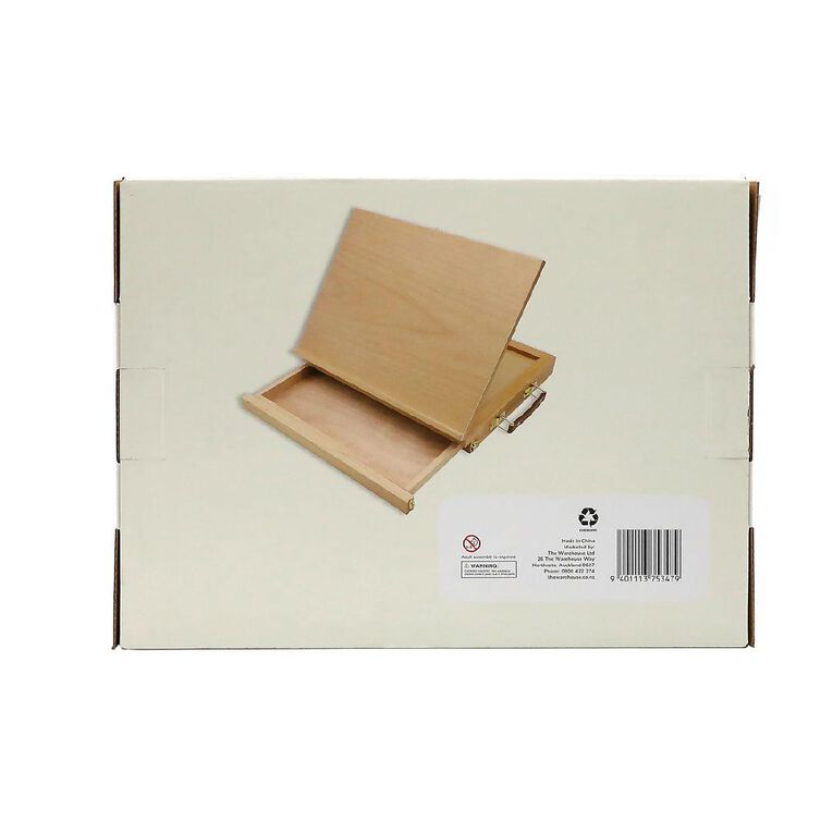 Uniti Table Top Easel with Storage