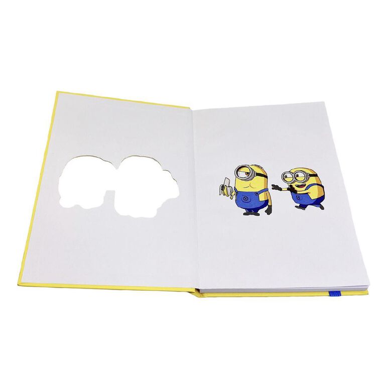 Minions A5 Notebook