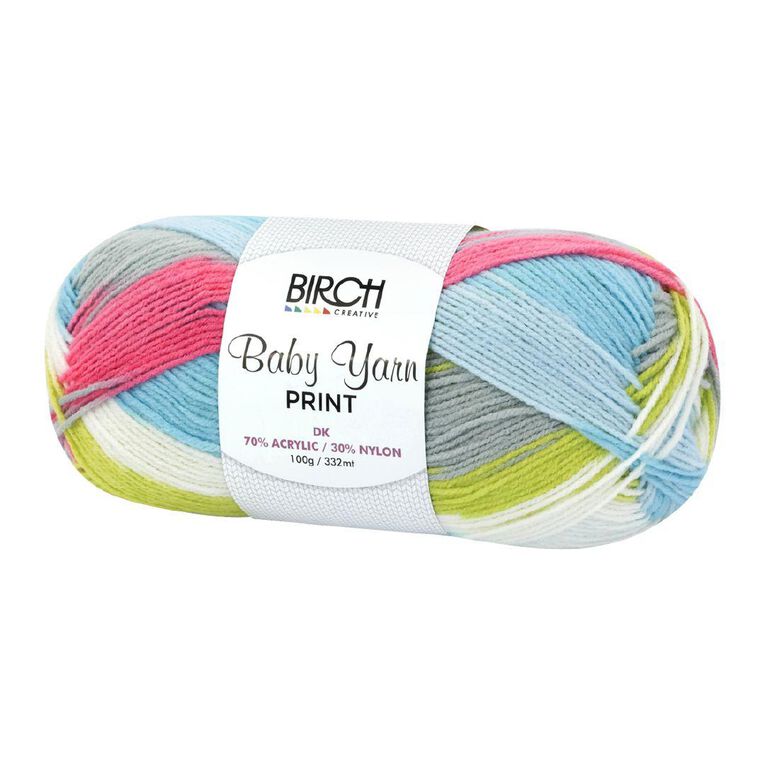 Birch Baby Print 70% Acrylic 30% Nylon 100G Mistbell