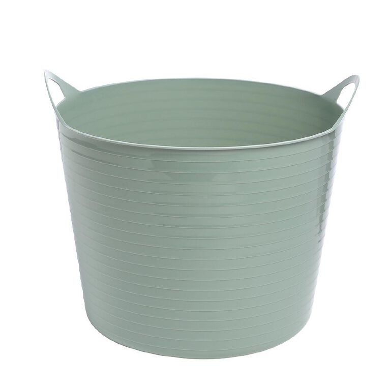 Living & Co Round Flexi Tub Sage 26L Sage 26L