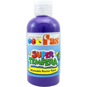 FAS Paint Super Tempera 250ml Violet