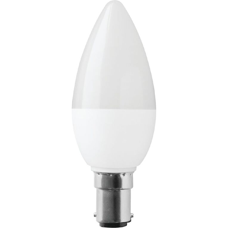 Edapt LED B15 Candle Light Bulb 5.5W Warm White 2 Pack