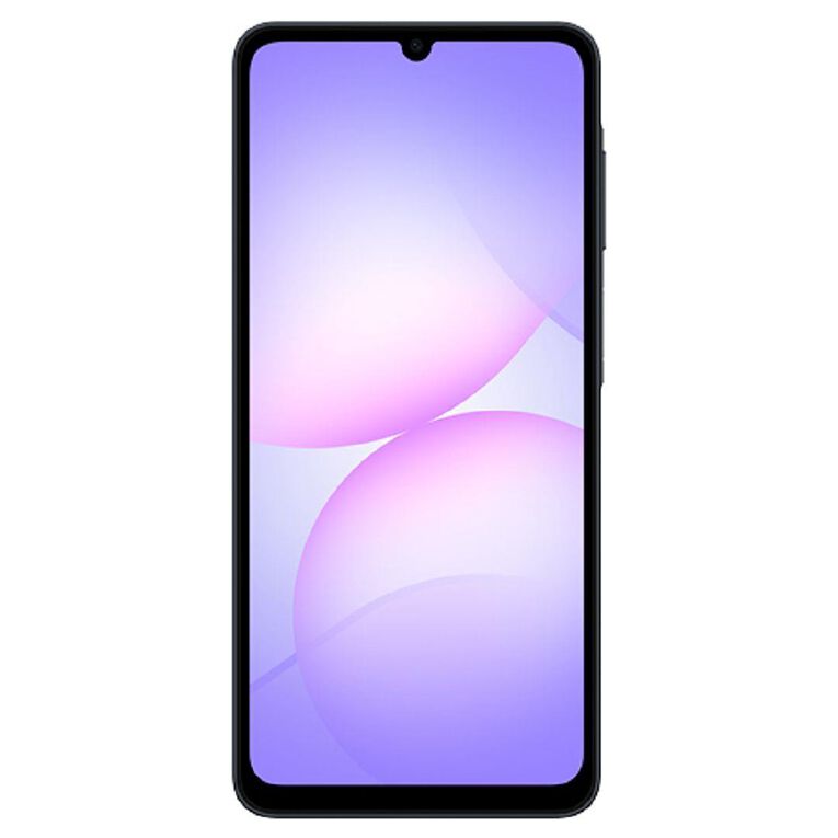 Samsung Galaxy A07 4G 64GB with 2degrees Sim Bundle Black