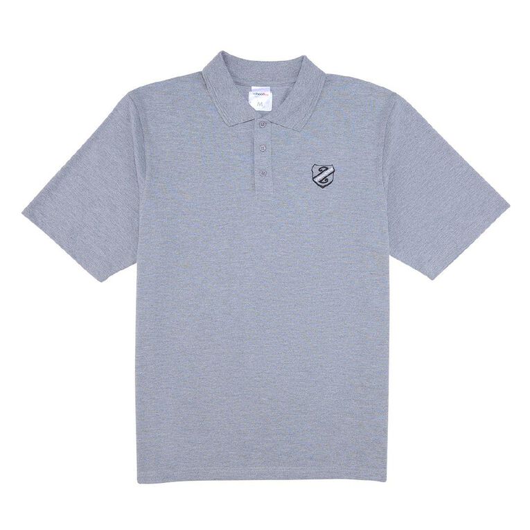 Schooltex Chaucer Short Sleeve Polo with Embroidery