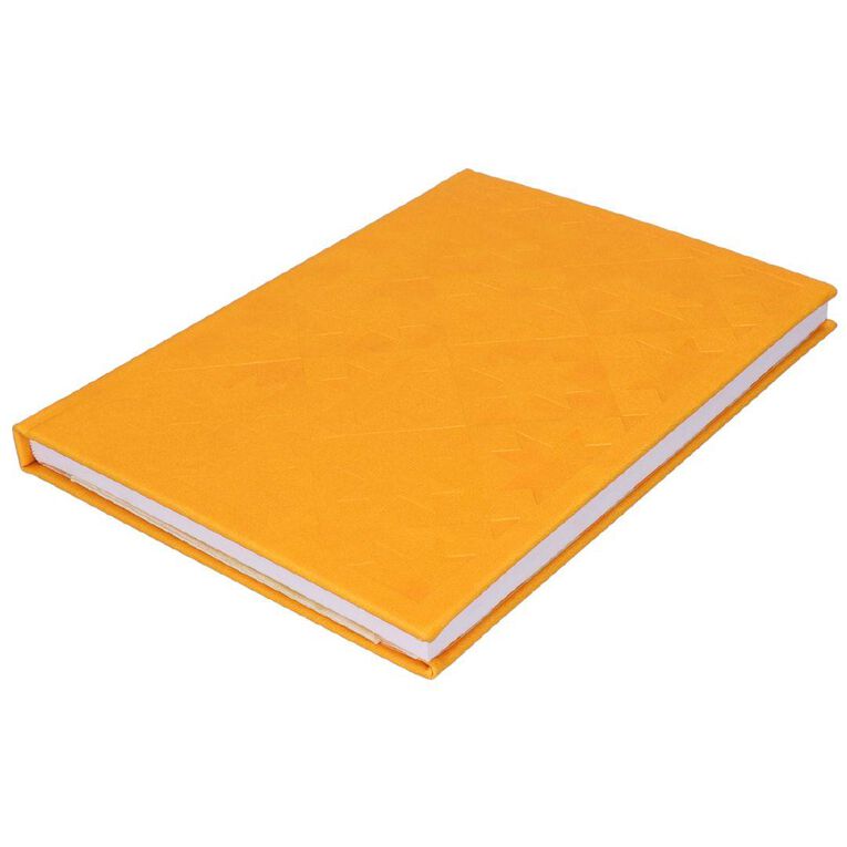 Uniti Stationery Yellow A5 Notebook