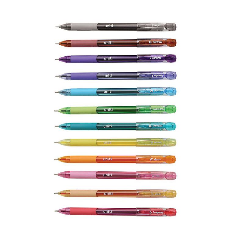 Uniti Kids Scented Gel Pens 24