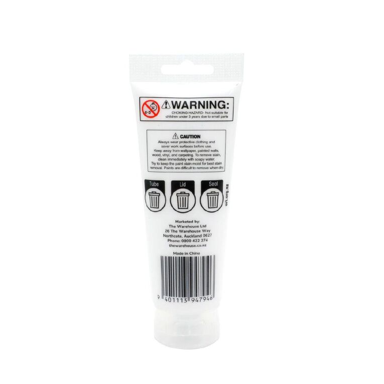 Uniti Acrylic Paint White 120ml