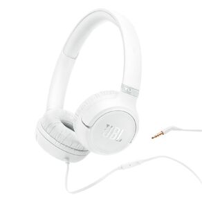 JBL JBL Tune 530 Wired 3.5Mm On-Ear Headphones - White
