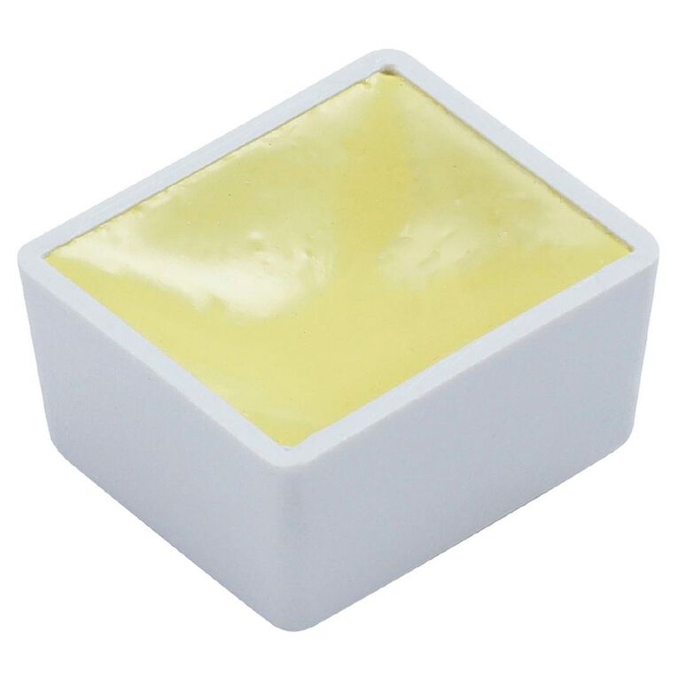 BLOCKX Watercolour Half Pan S3 316 Nickel Yellow