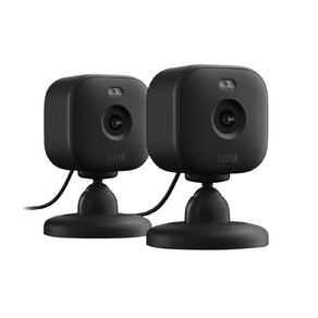 Blink Mini 2K 2Pk Black