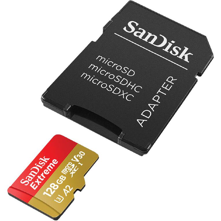 Sandisk Extreme Micro SDXC 128GB
