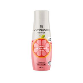 Sodastream Classic Diet Pink Grapefruit 440ml Syrup