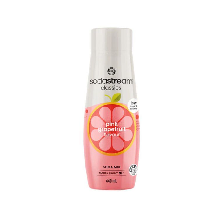 Sodastream Classic Diet Pink Grapefruit 440ml Syrup