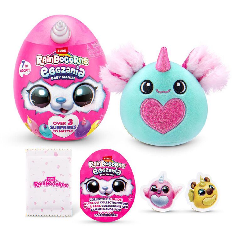 Zuru Rainbocorns Eggzania Series 1 Assorted
