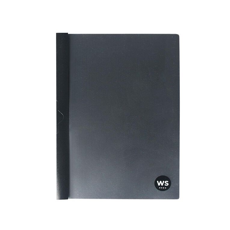 WS Easyclip File 30 Black A4