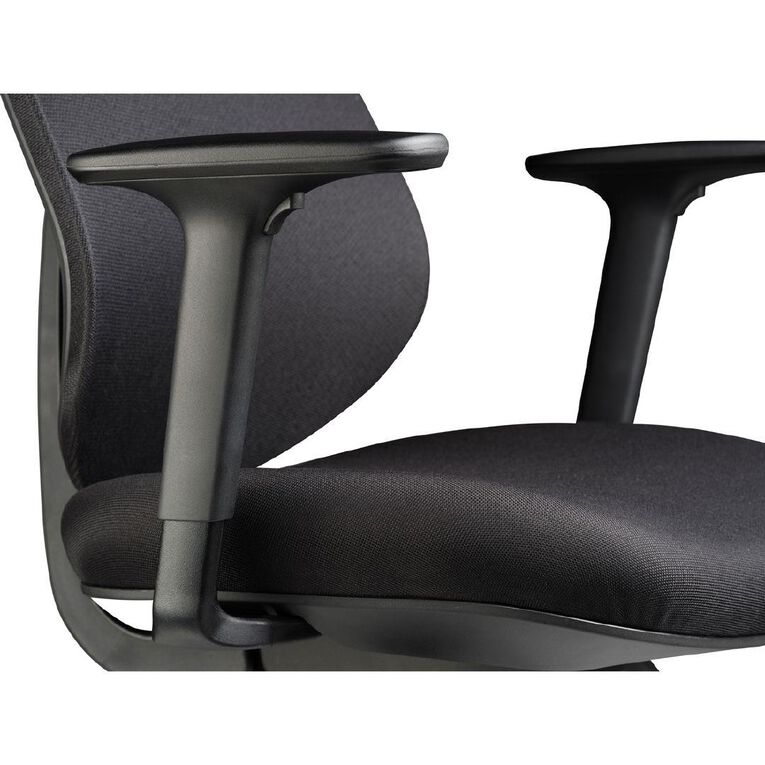 Jasper J Airform Synchro Ergonomic Chair Black