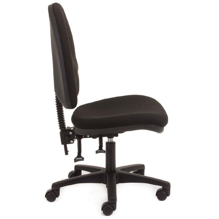 Chair Solutions Aspen Highback Chair Black