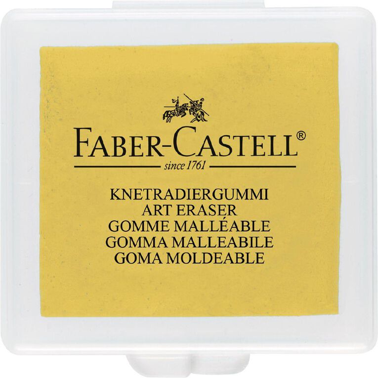 Faber-Castell Kneadable Art Eraser Assorted
