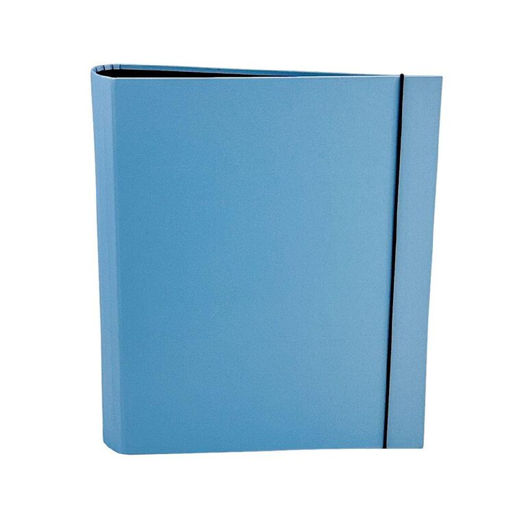 WS Ring Binder 38mm Round 2D Blue Light A4