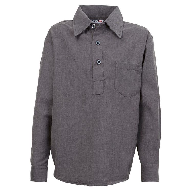 Schooltex Kids' Closed Front School Shirt
