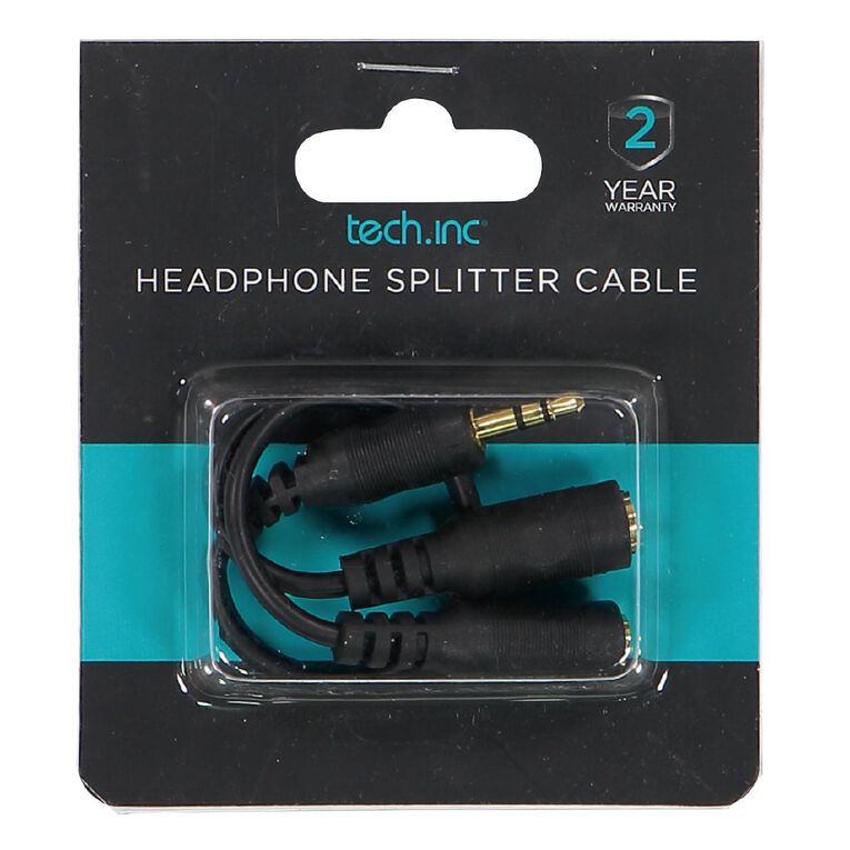 Tech.Inc Headphone Splitter Cable