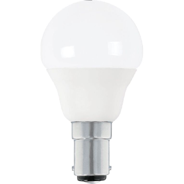 Edapt LED B15 Fancy Round Light Bulb 5.5W Warm White 2 Pack