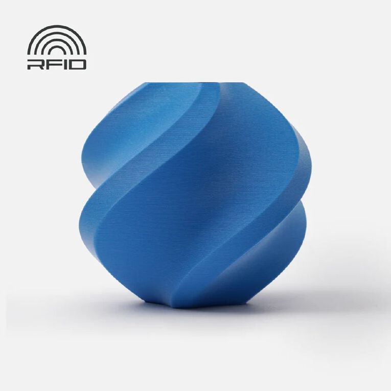 Bambu Lab PLA Matte-Marine Blue With Spool