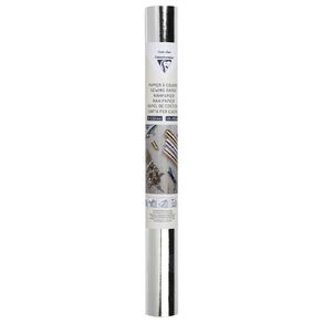 Clairefontaine Clairefontaine Sewing Paper 48 x 100cm Silver