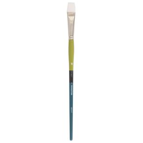 Princeton Snap Brush Long Handle Taklon Bright 10 White