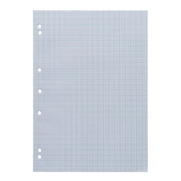 WS Pad Refill 14K8 2mm Quad 30 Leaf Punched Blue