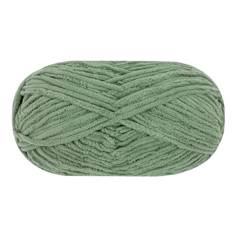 Birch Blanket Yarn 100% Polyester 300G Khaki