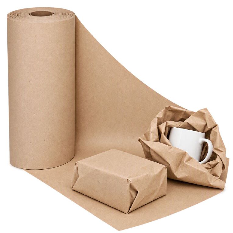 WS Kraft 80gsm Paper Roll 300mm x 250m