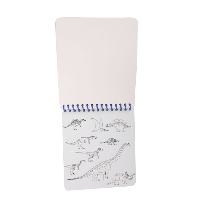 Dino Dinosaur Water Magic Book