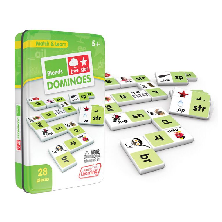 Junior Learning Blends Dominoes