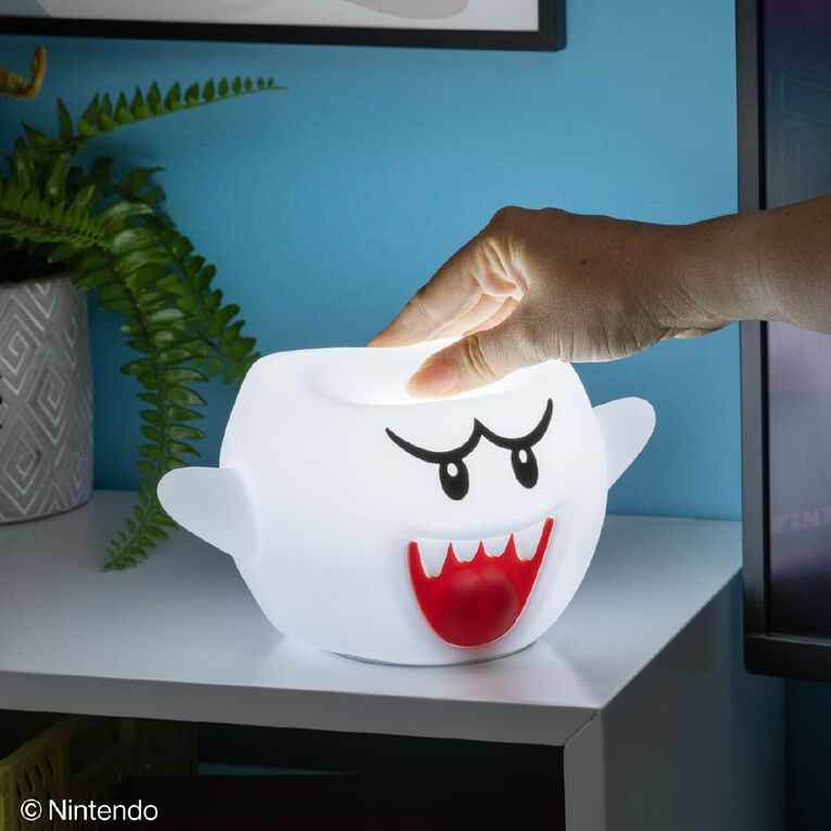 Paladone Super Mario Boo SquishyGlo Light