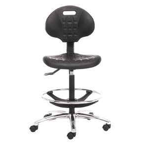 Chair Solutions Lab PU Tech Chair Black
