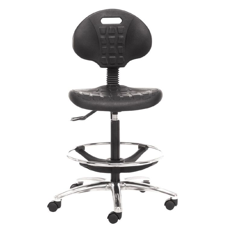 Chair Solutions Lab PU Tech Chair Black