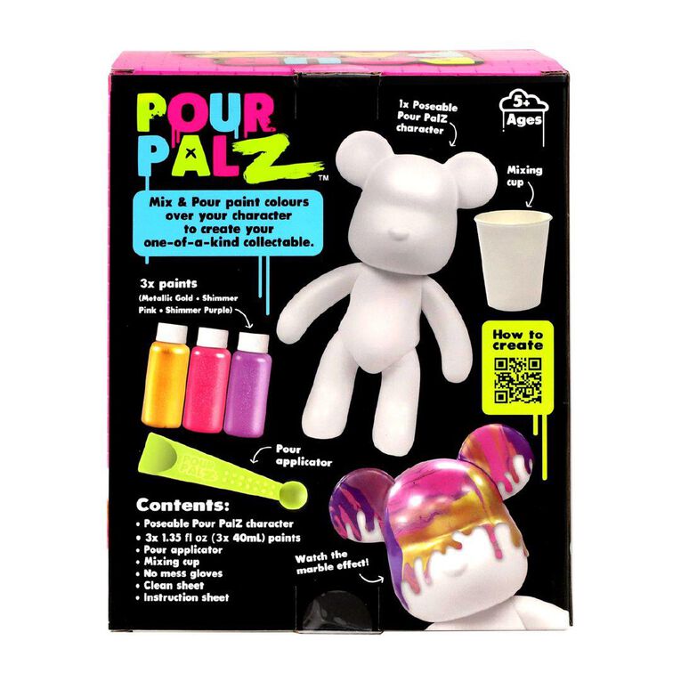 Pour Palz W4 Neon Assorted 40ml
