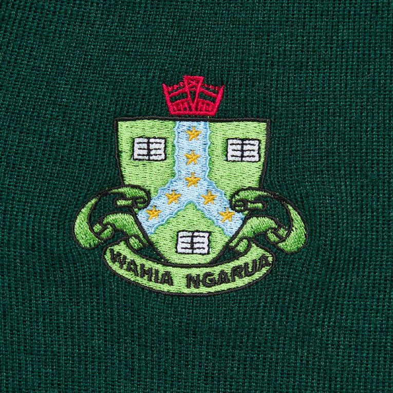 Schooltex Ngaruawahia Jersey with Embroidery