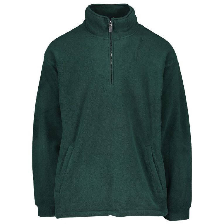 Schooltex Kids' Microfleece 1/2 Zip Top